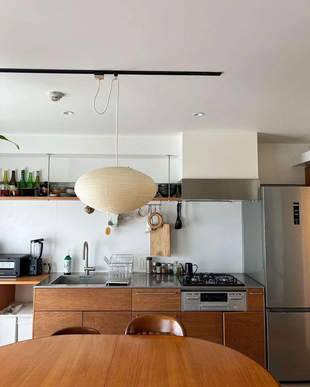 Piaiviella hanglamp washi-papier voor woonkamer