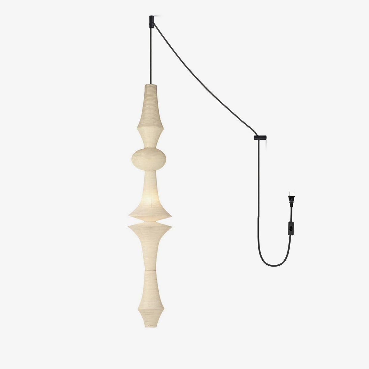 Lunalelia hanglamp van Mulberry-papier
