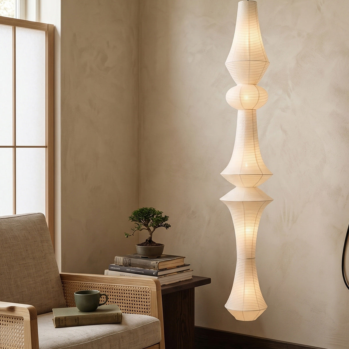 Soreneria Paper E hanglamp met Swag