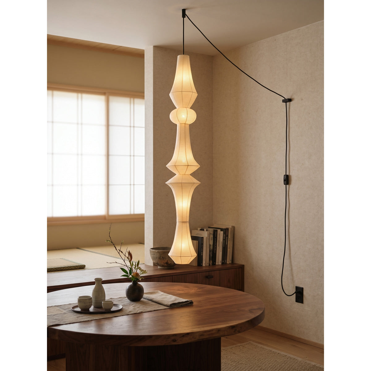 Soreneria Paper E hanglamp met Swag