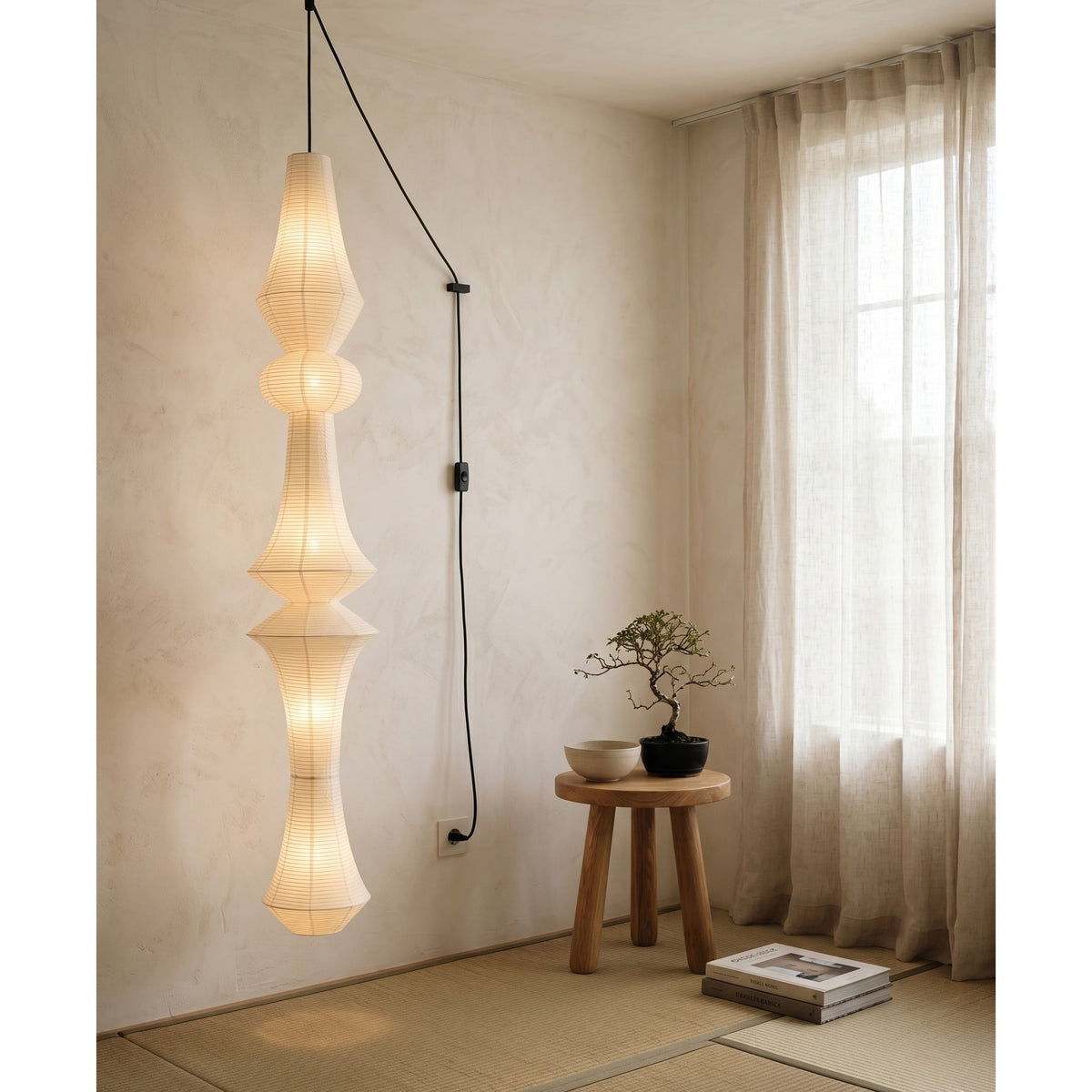 Soreneria Paper E hanglamp met Swag