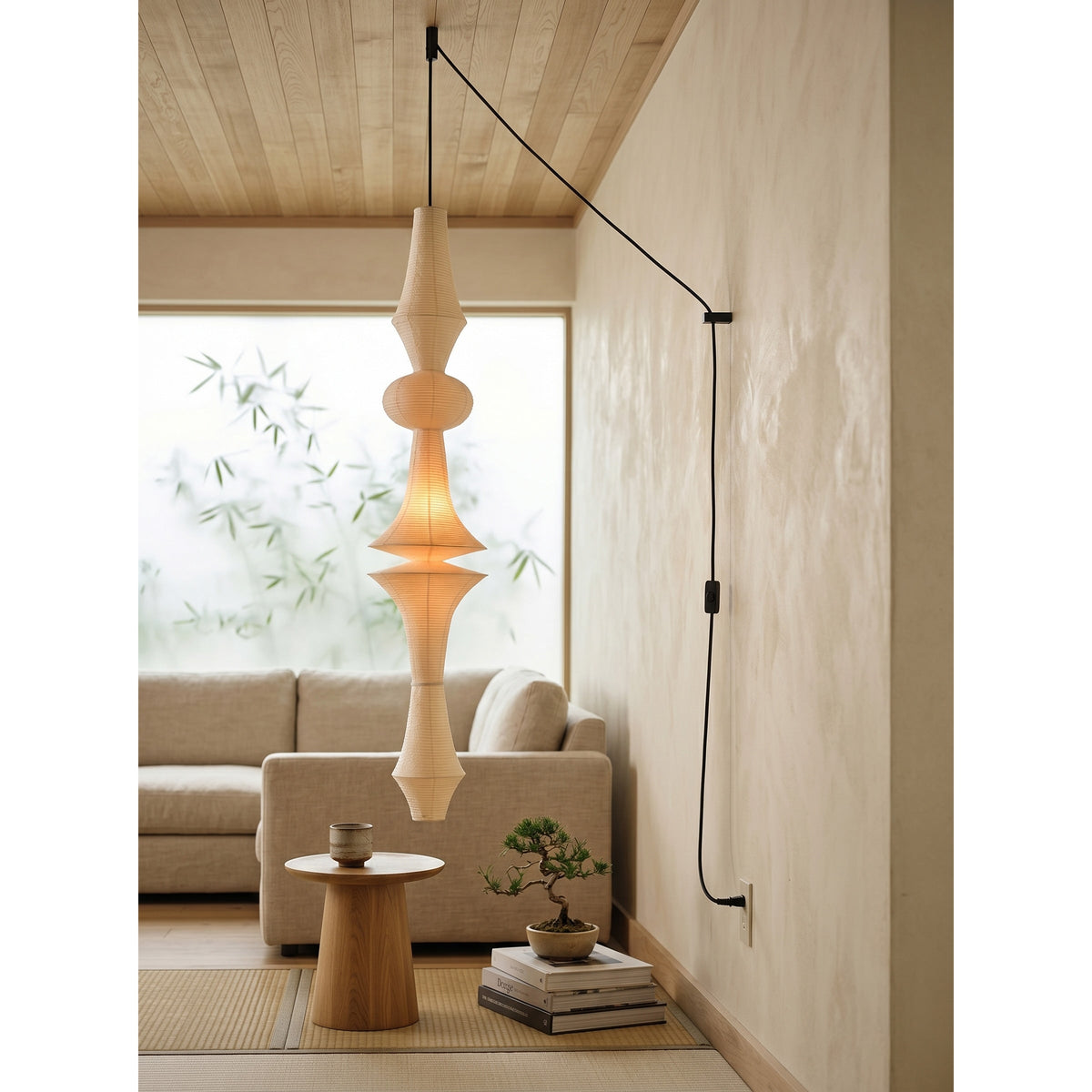Soreneria Paper E hanglamp met Swag