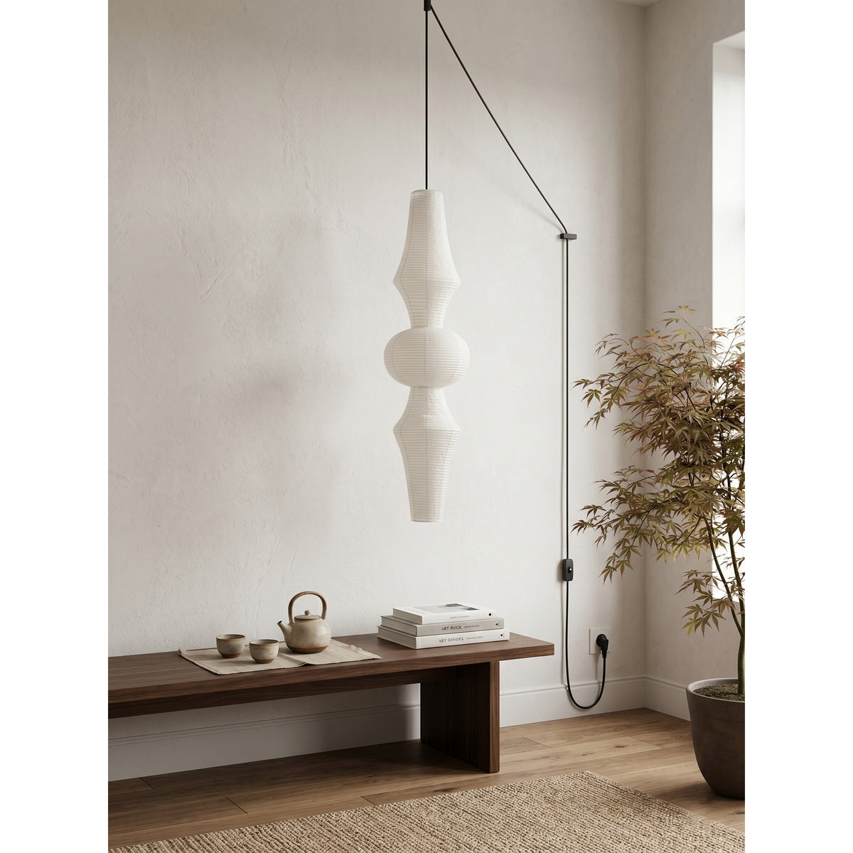 Soreneria Paper E hanglamp met Swag