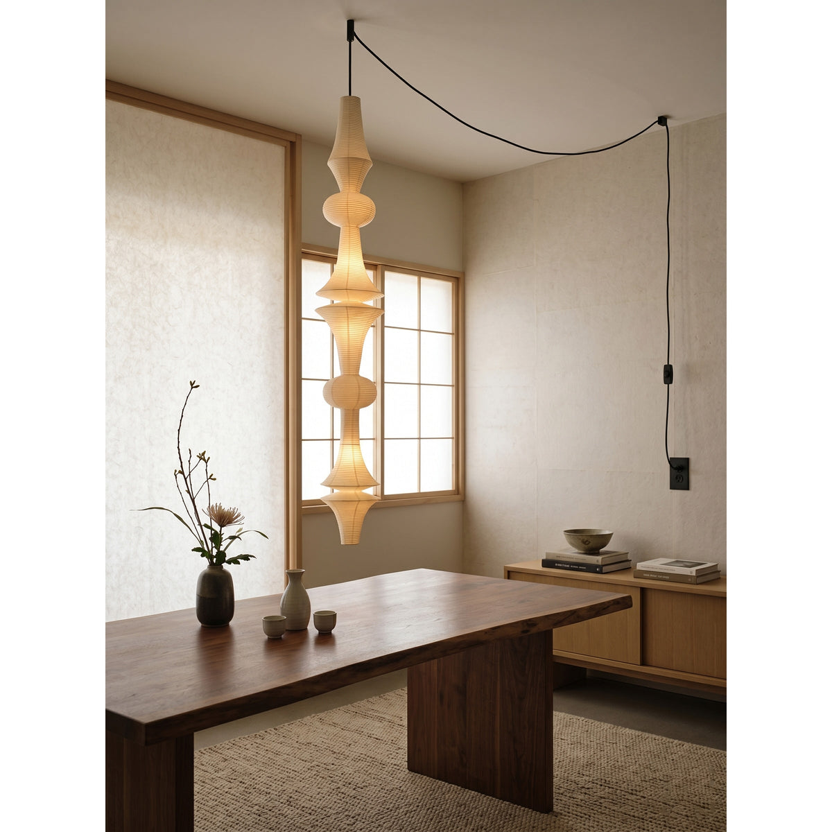 Soreneria Paper E hanglamp met Swag