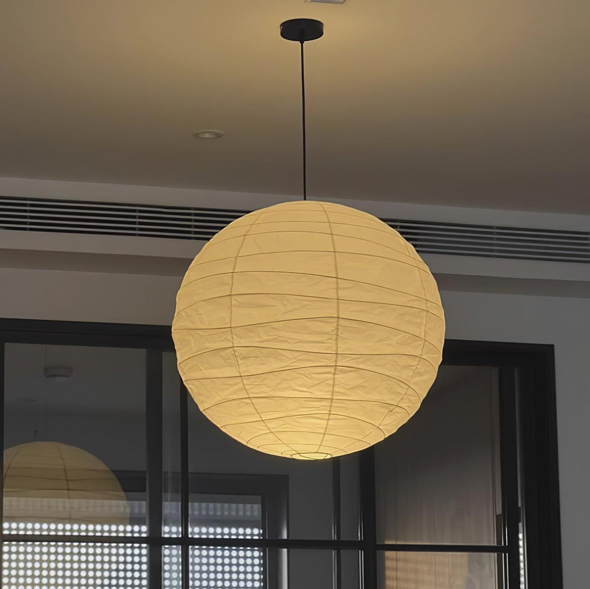 Lunalora Vintage hanglamp van papier
