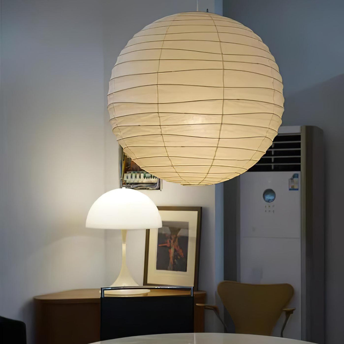 Lunalora Vintage hanglamp van papier