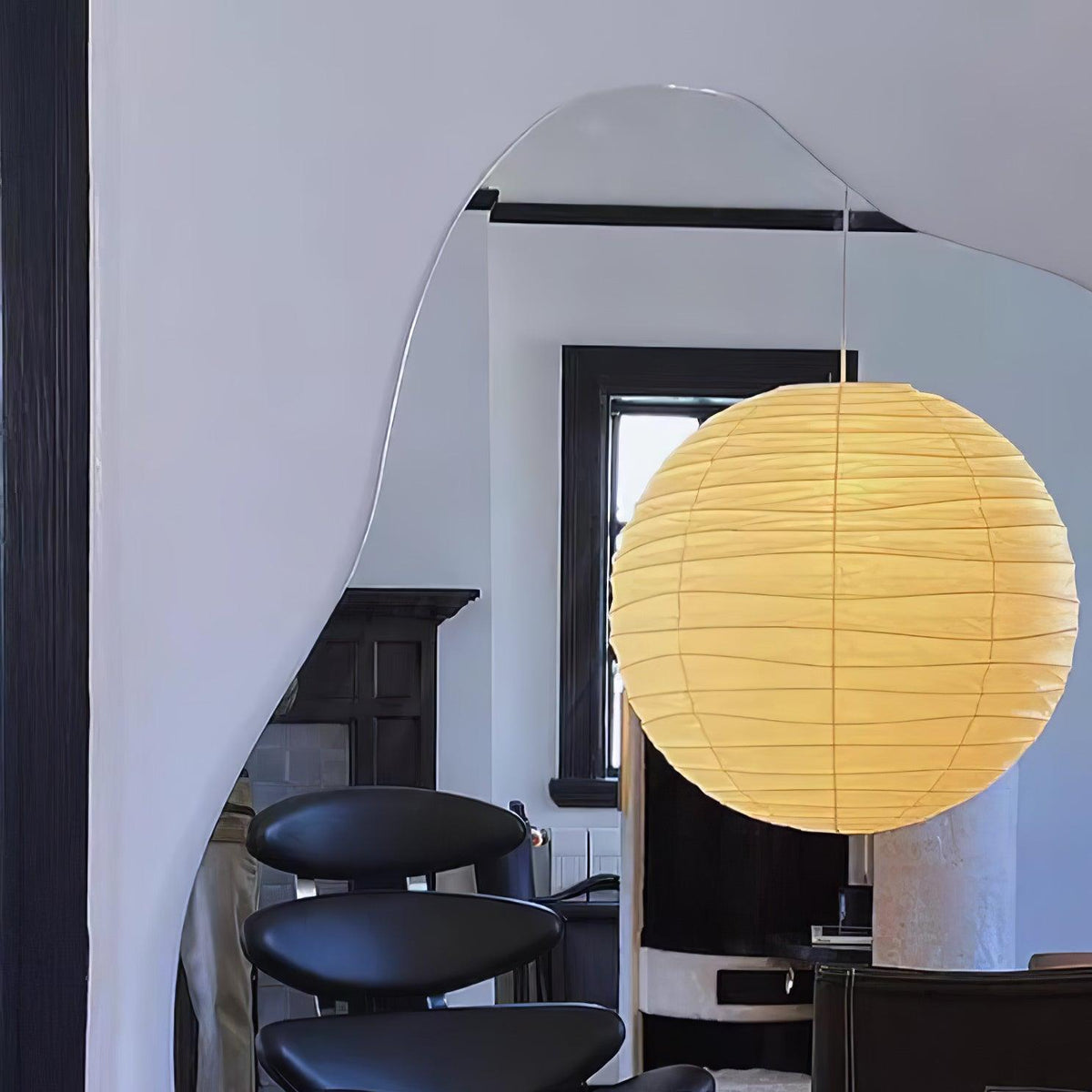 Lunalora Vintage hanglamp van papier