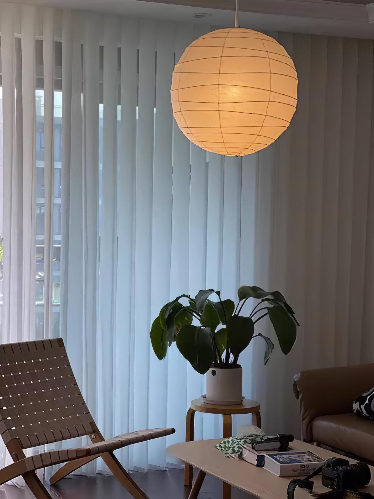 Lunalora Vintage hanglamp van papier