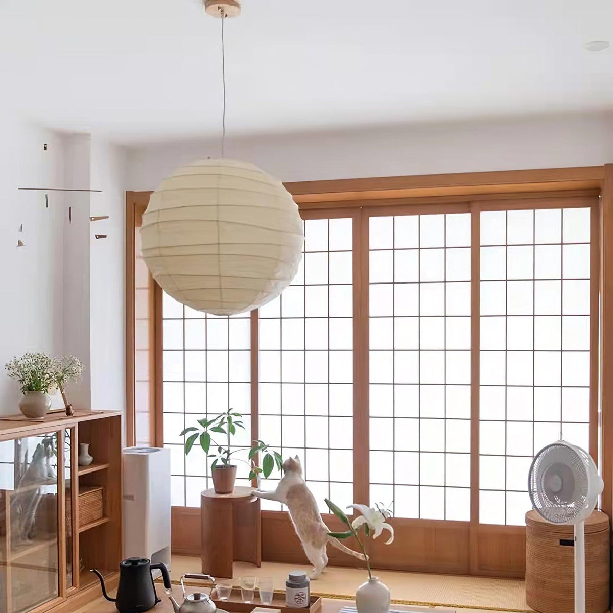Lunalora Vintage hanglamp van papier