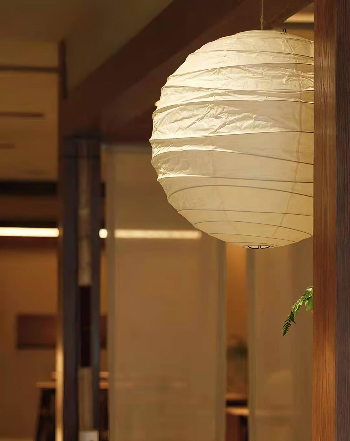 Lunalora Vintage hanglamp van papier