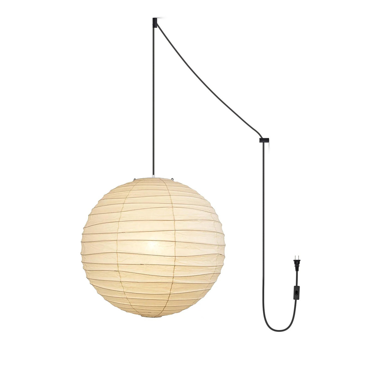 Nolden hanglamp van papier