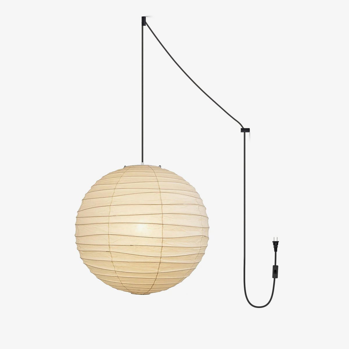 Nolden hanglamp van papier