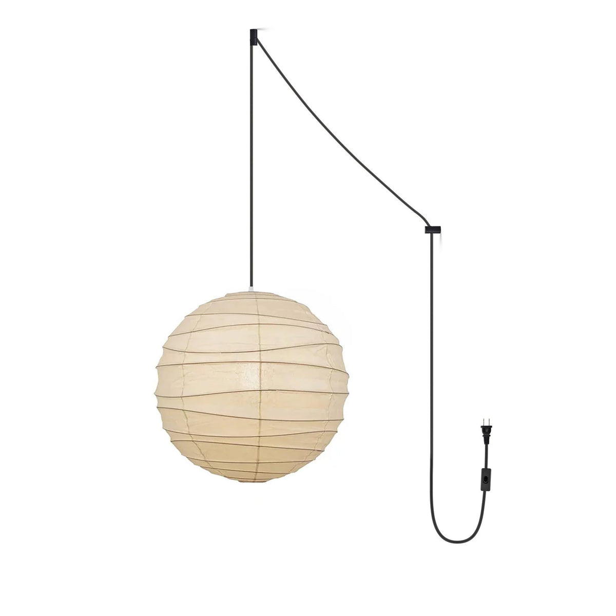 Nolden hanglamp van papier