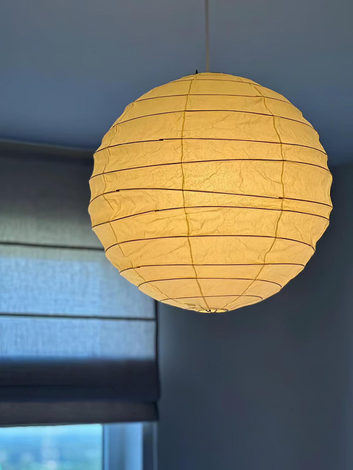 Nolden hanglamp van papier