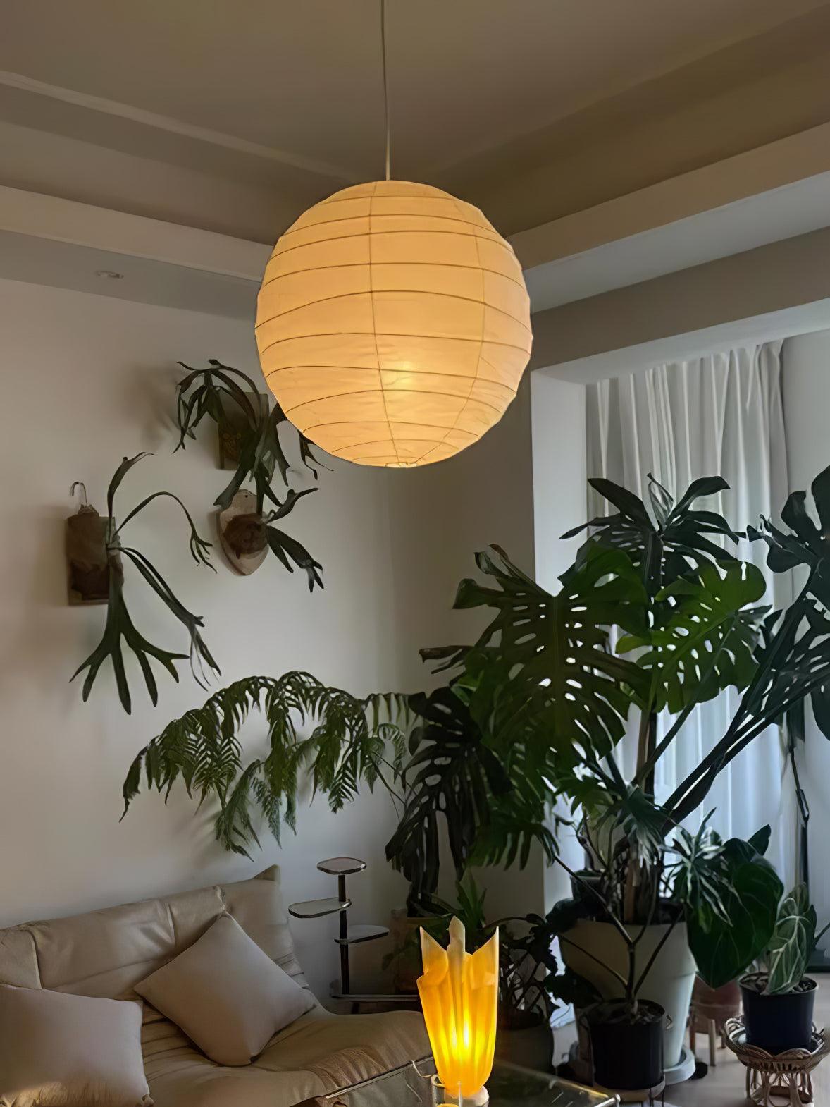 Nolden hanglamp van papier