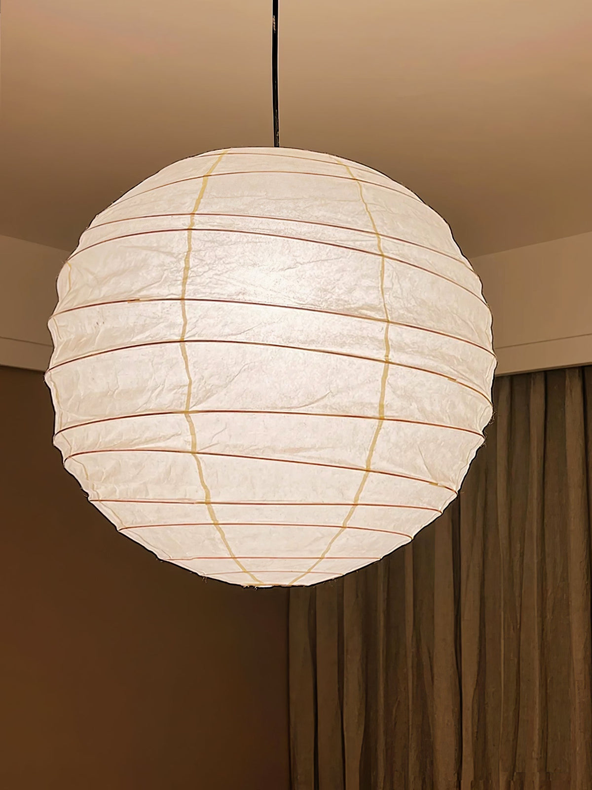 Nolden hanglamp van papier