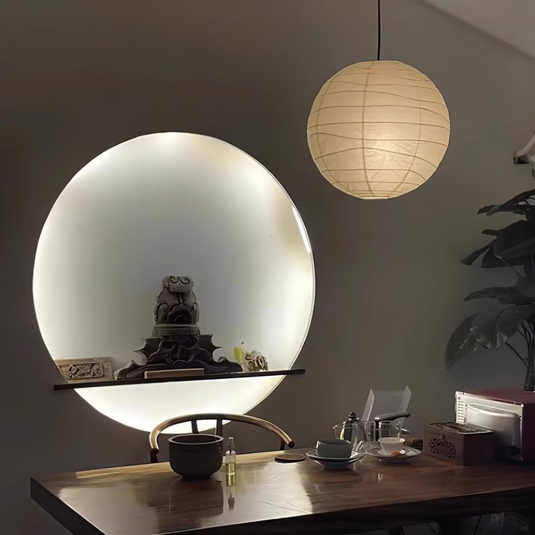 Nolden hanglamp van papier