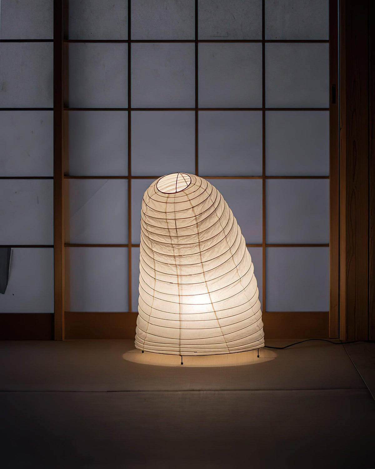 Tranquilux Japanse-geïnspireerde rijstpapier tafellamp