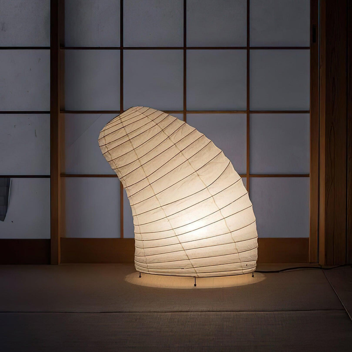 Tranquilux Japanse-geïnspireerde rijstpapier tafellamp