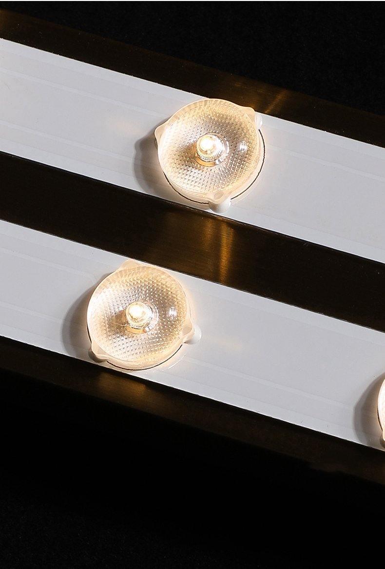 Bexley messing glas glamoureus wandlamp