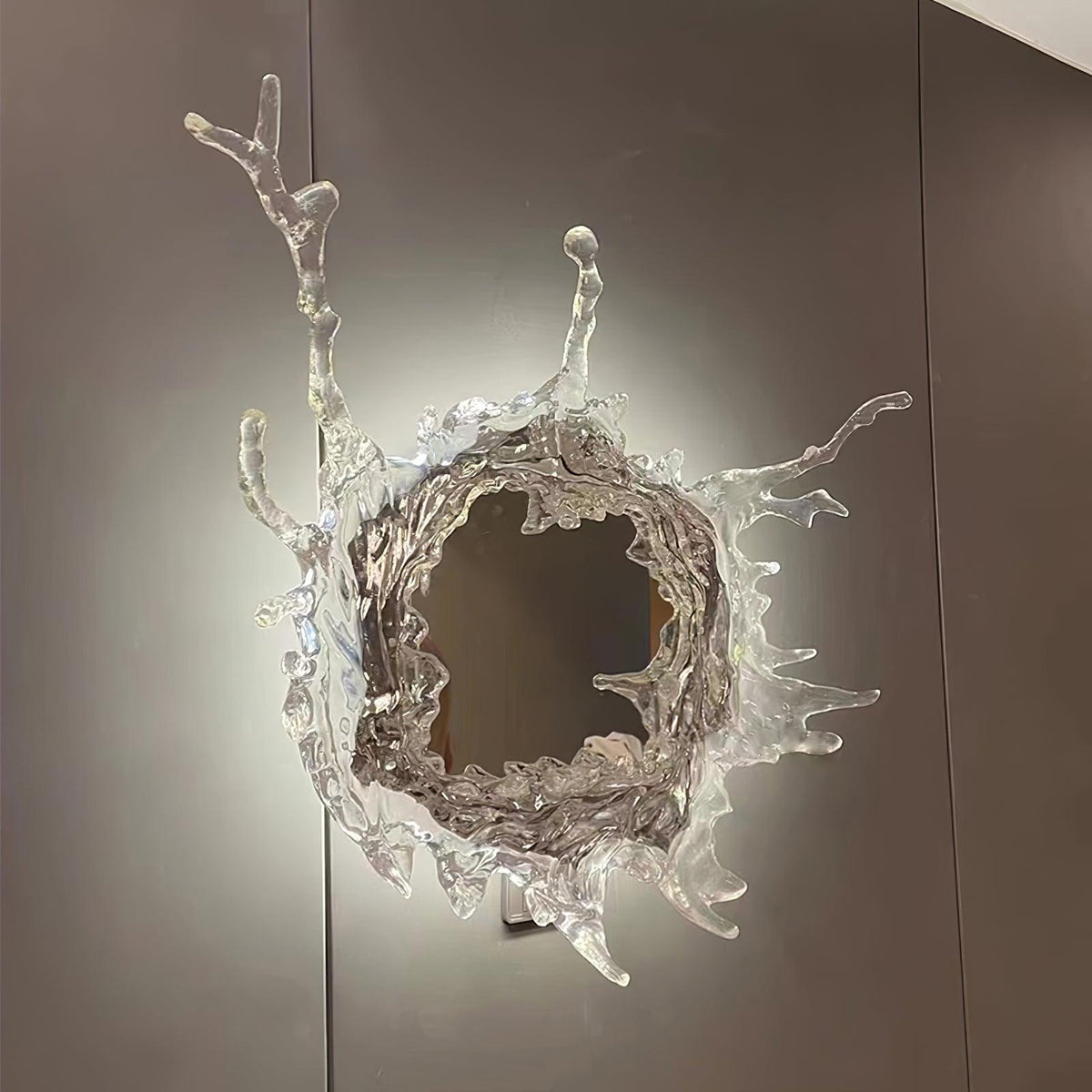 Ithox Moderne wandlamp met spiegel
