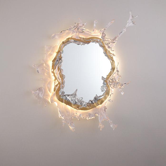 Ithox Moderne wandlamp met spiegel