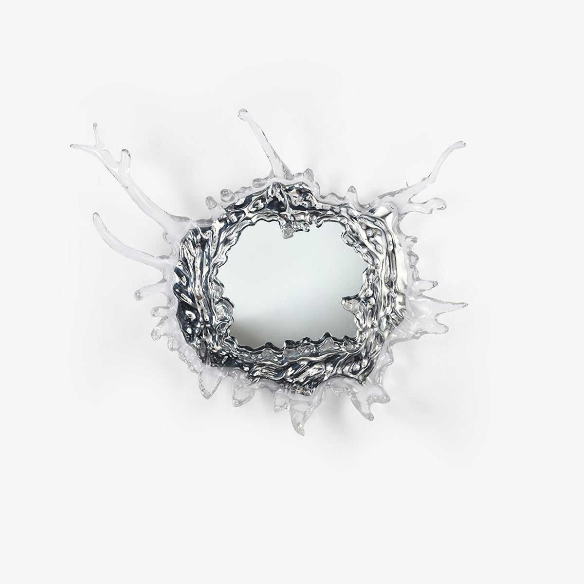 Ithox Moderne wandlamp met spiegel