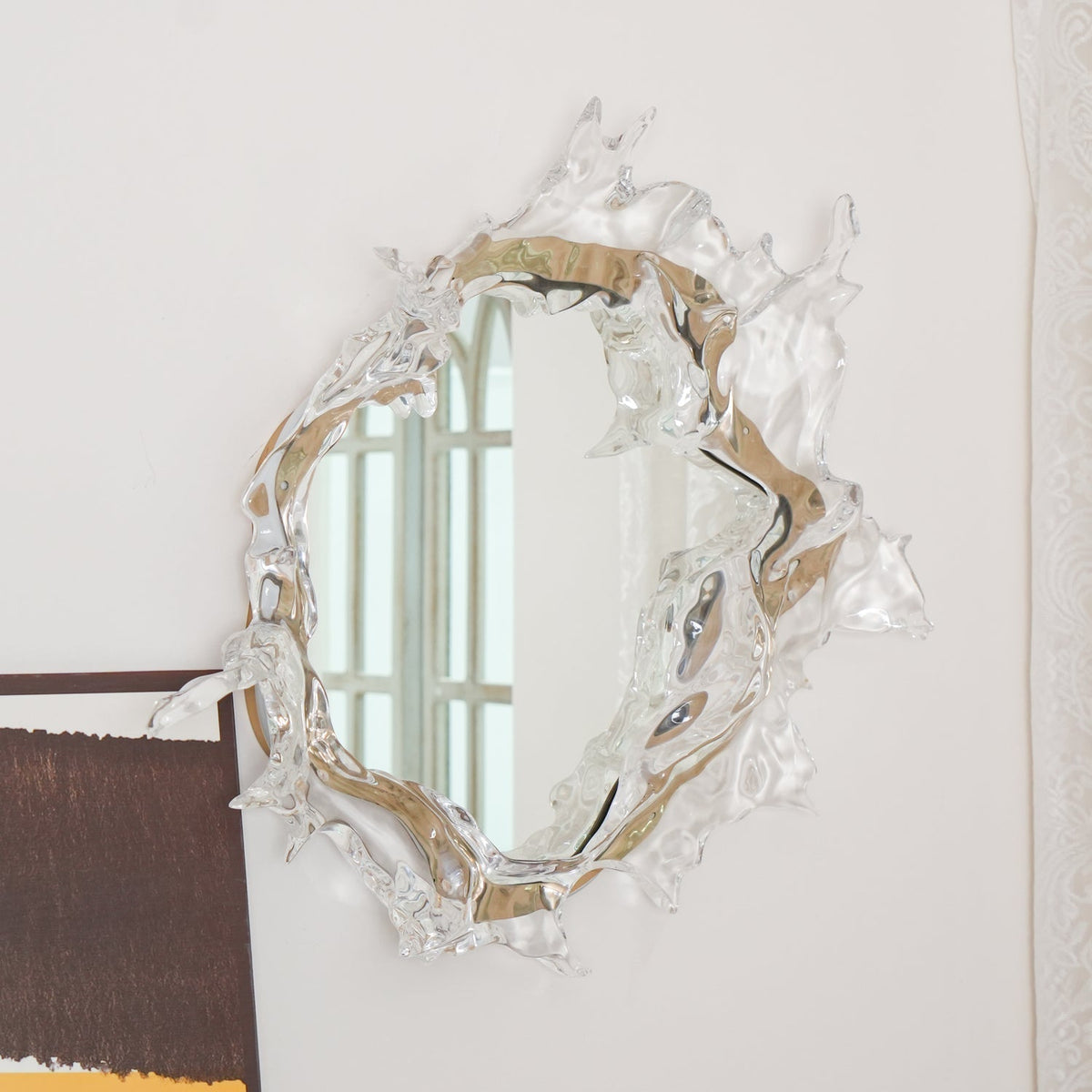 Ithox Moderne wandlamp met spiegel