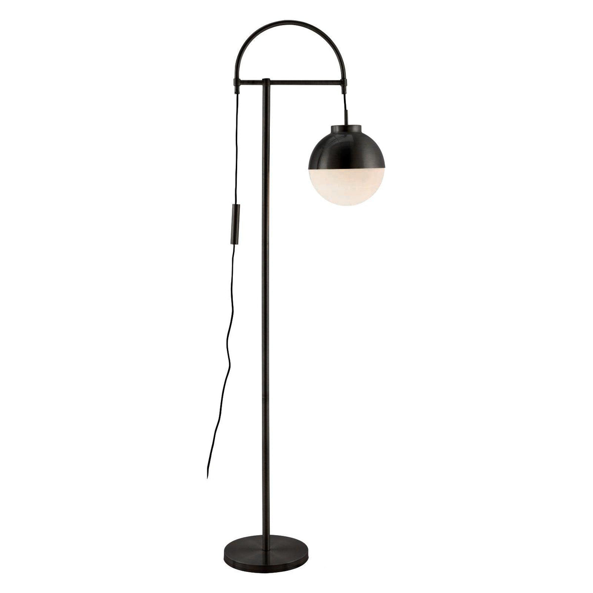 Lunelis Moderne vloerlamp van goud