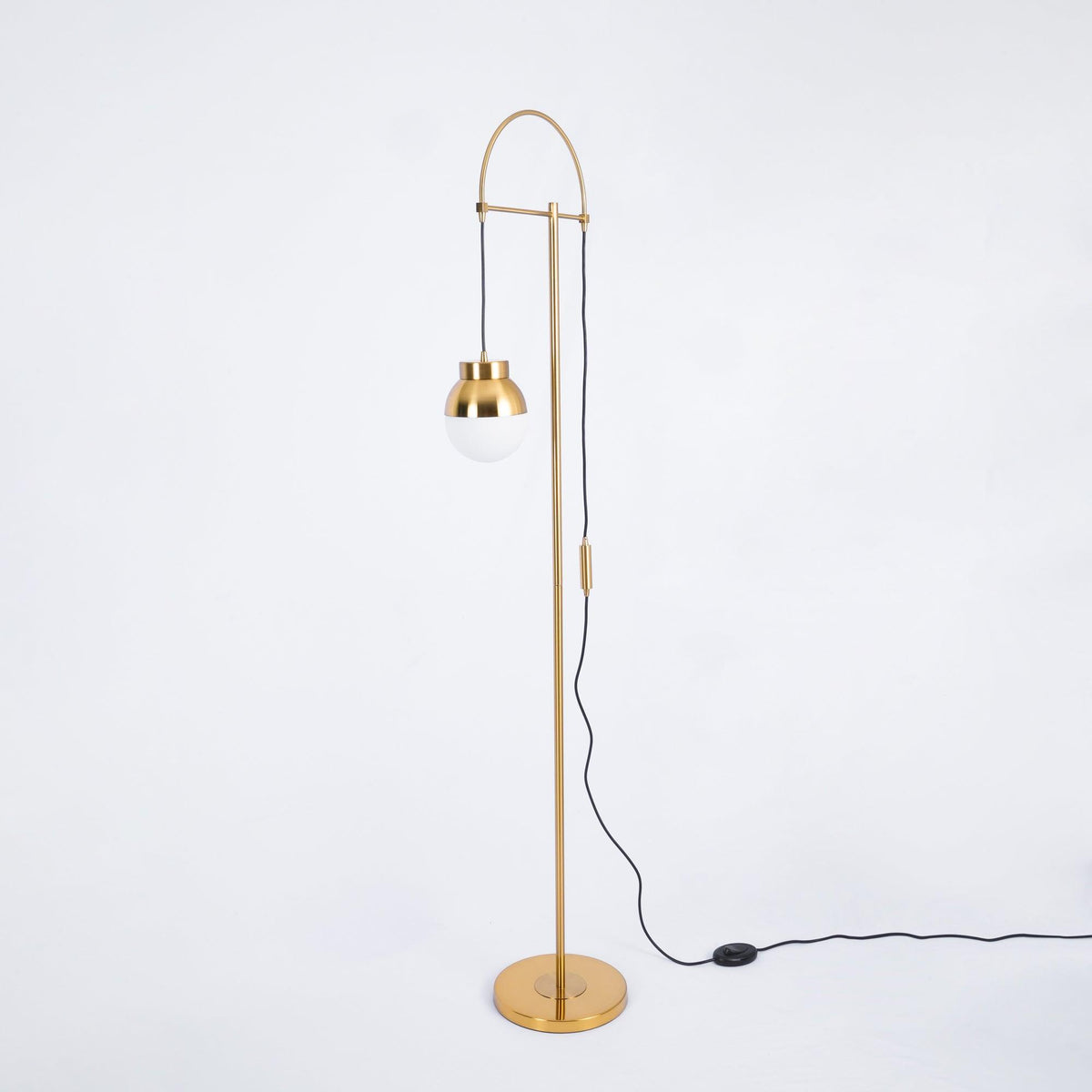 Lunelis Moderne vloerlamp van goud