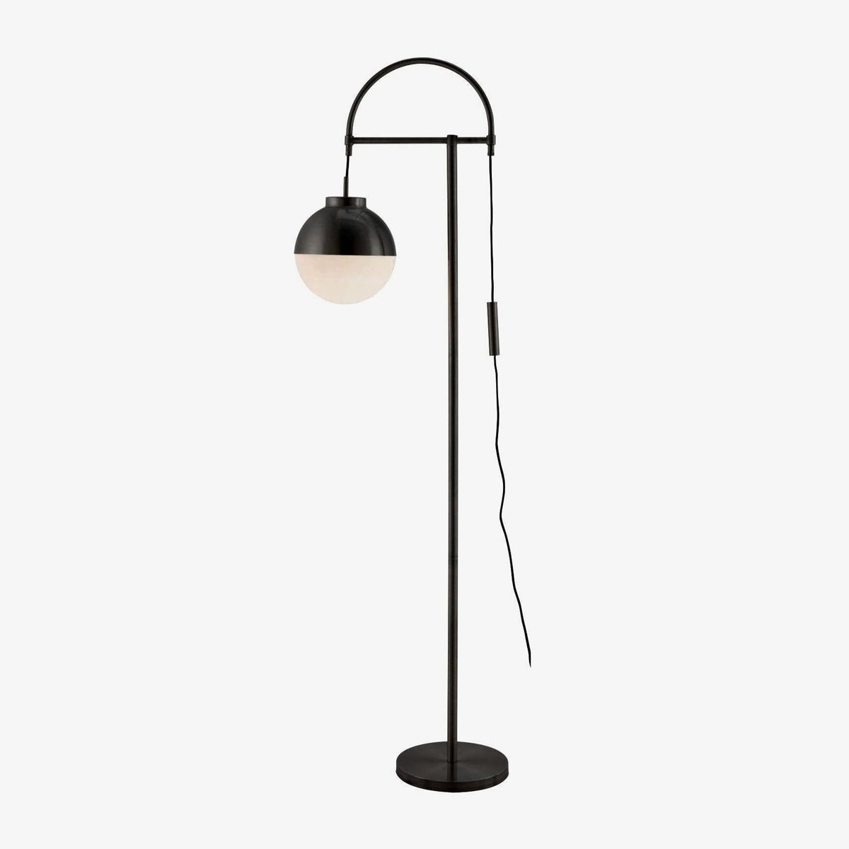 Lunelis Moderne vloerlamp van goud