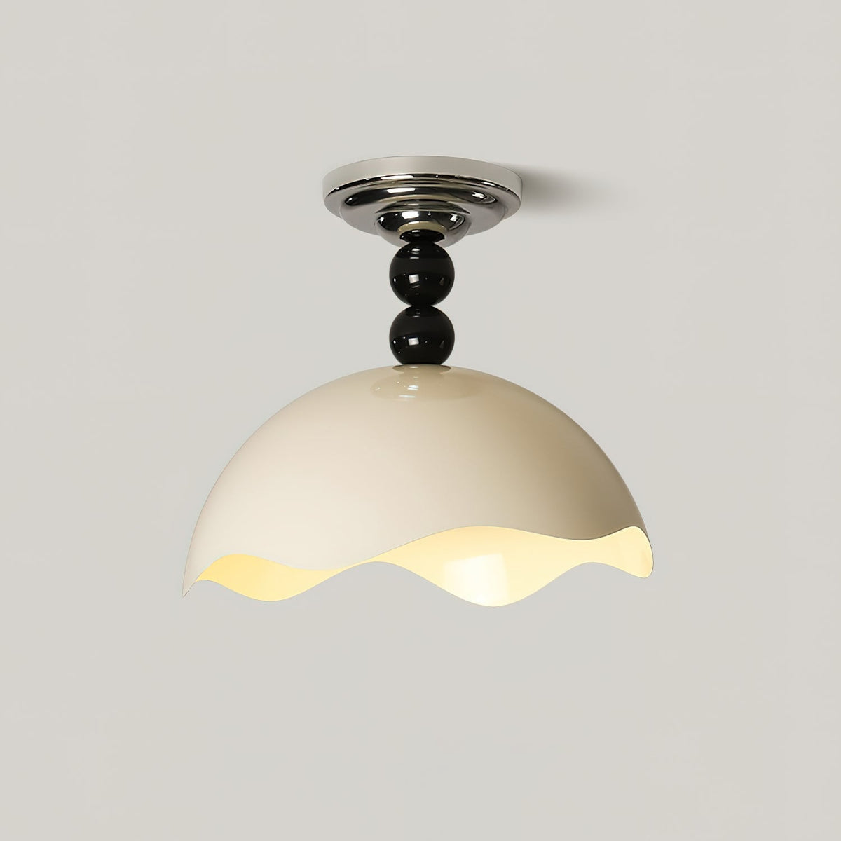 Riveella Noordse kunst Wave Crest plafondlamp