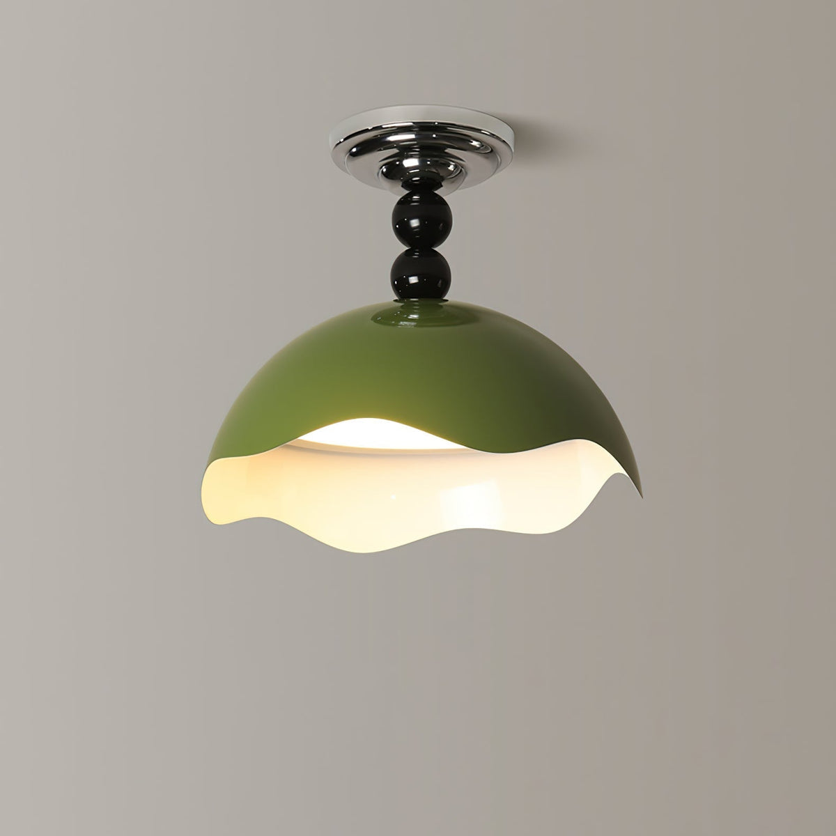 Riveella Noordse kunst Wave Crest plafondlamp