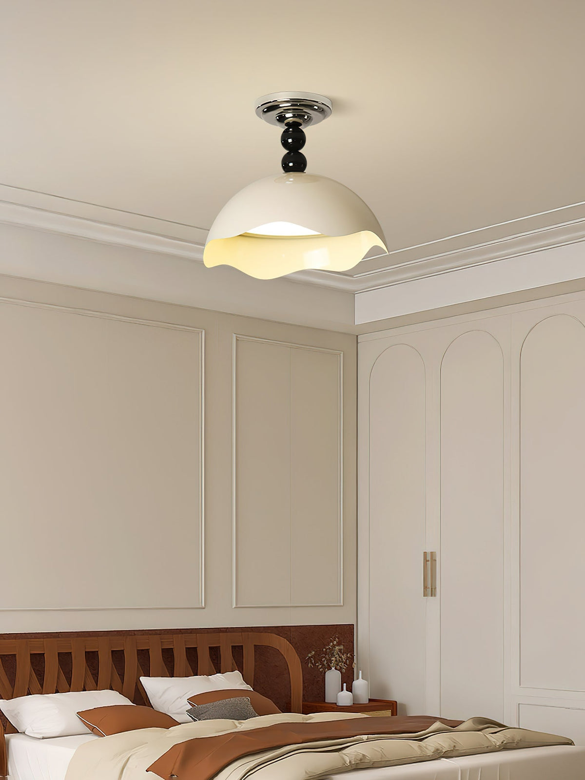 Riveella Noordse kunst Wave Crest plafondlamp