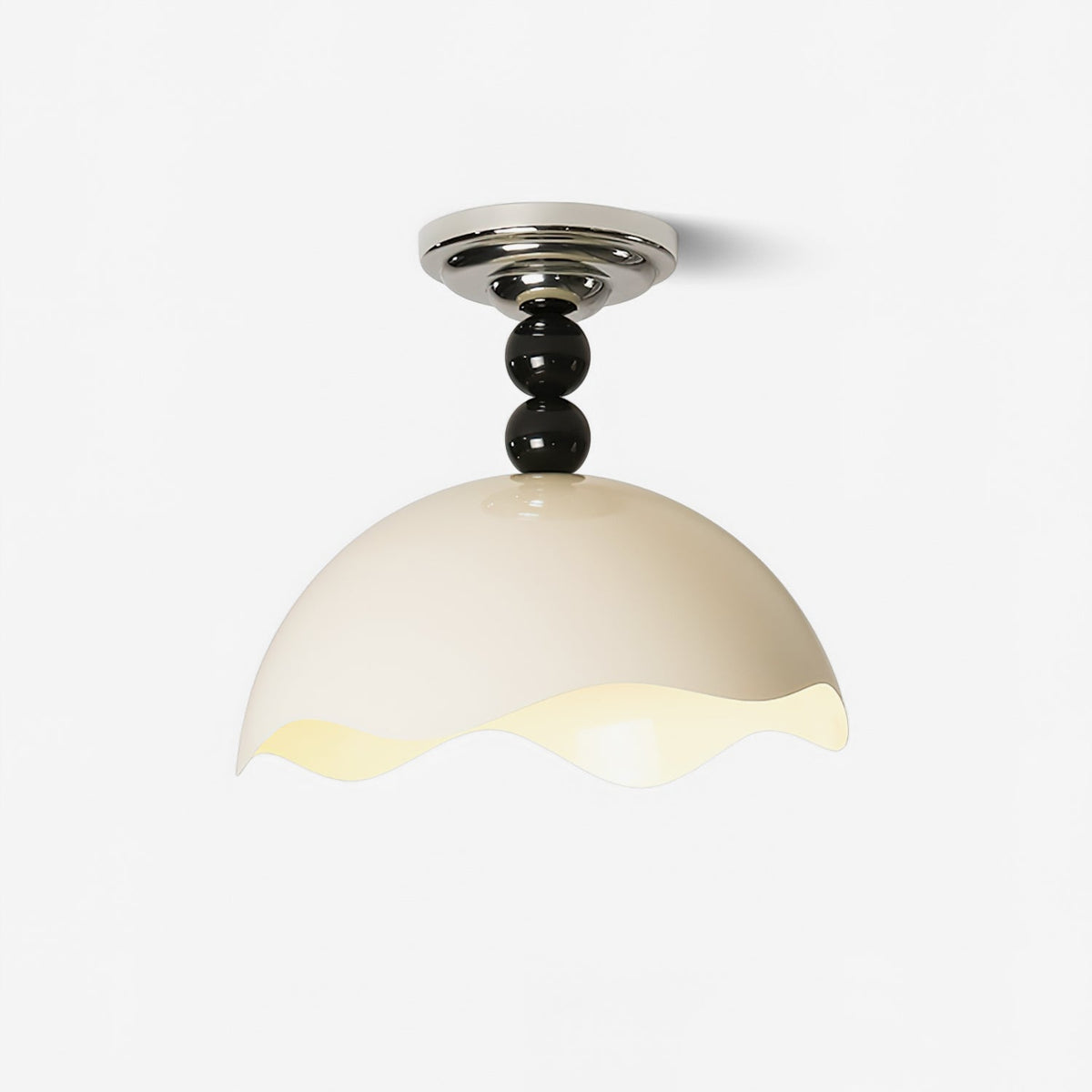 Riveella Noordse kunst Wave Crest plafondlamp