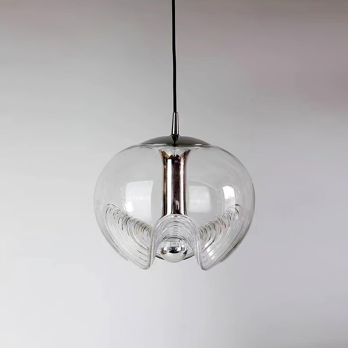 Willa hanglamp glas Golf Mid Century Vintage