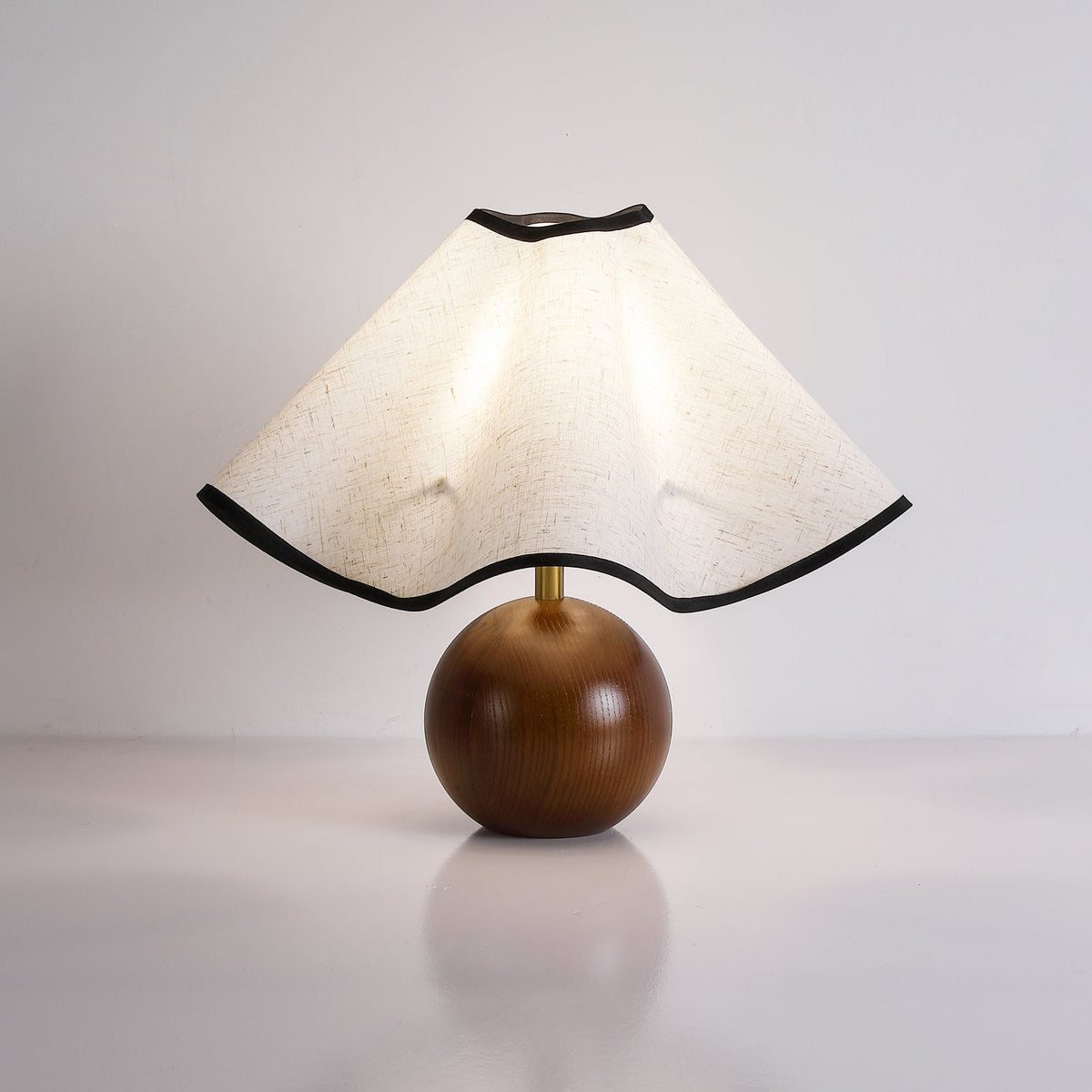 Kalion Houten Stoffen tafellamp