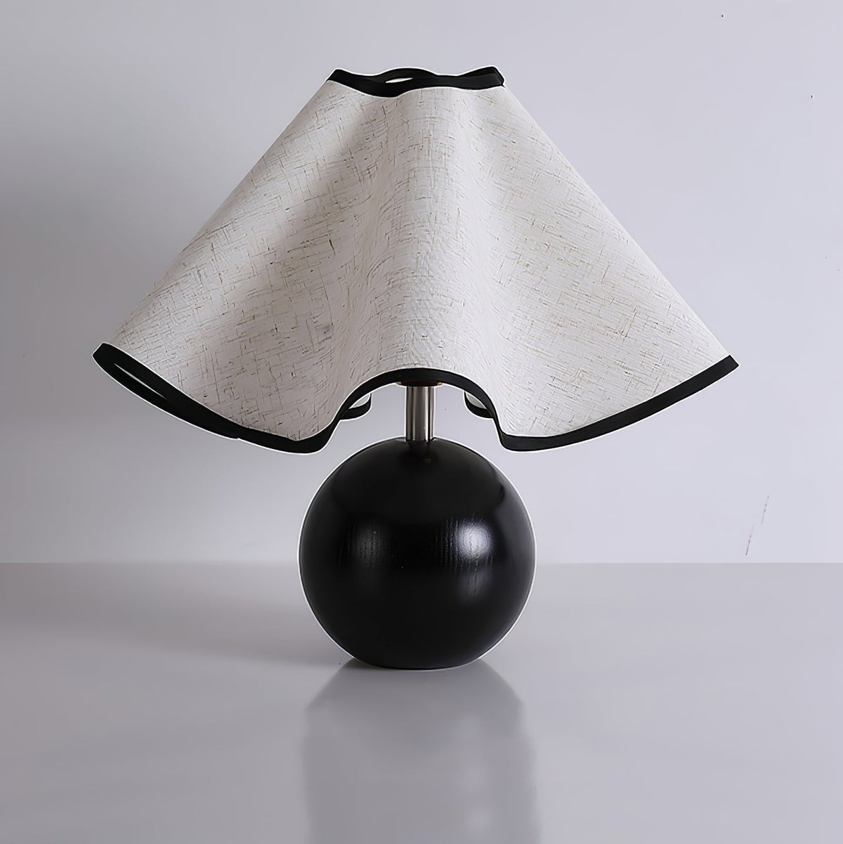 Kalion Houten Stoffen tafellamp