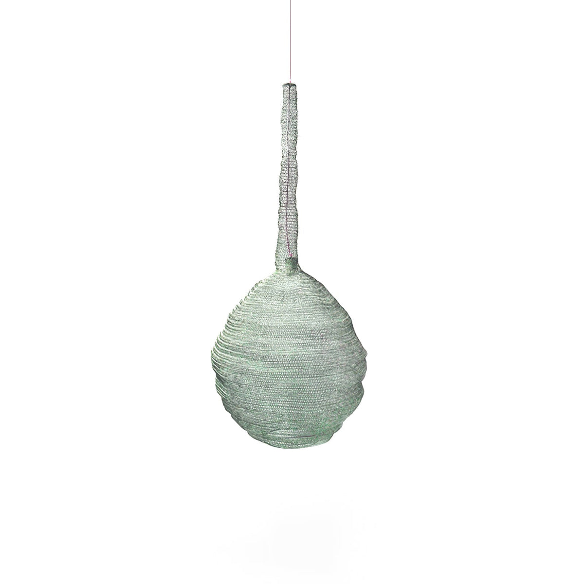 Vae industriële hanglamp van draad
