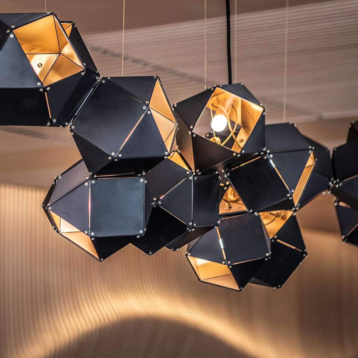 Civ Kroonluchter Geometrisch Modern