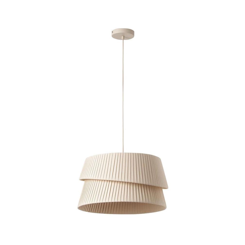 Tocan Stof Scandinavische hanglamp Beige