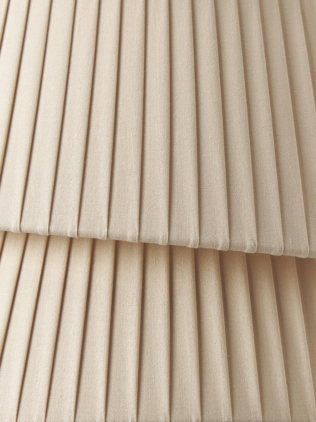 Tocan Stof Scandinavische hanglamp Beige