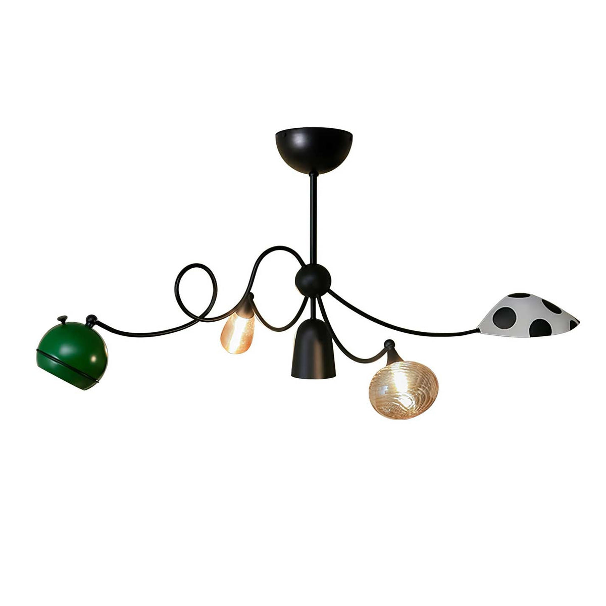 PlayfulGlass modulaire glas hanglamp