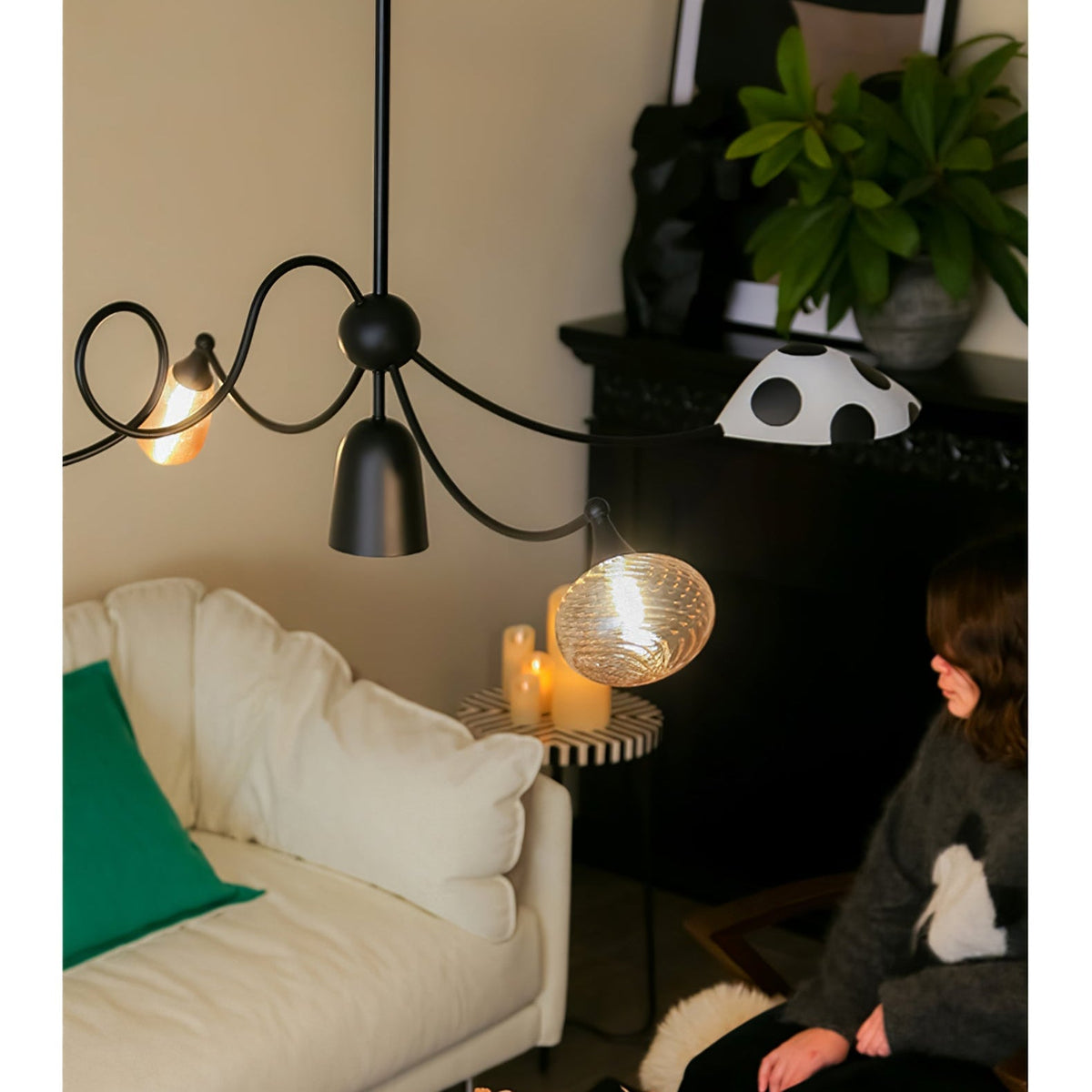 PlayfulGlass modulaire glas hanglamp