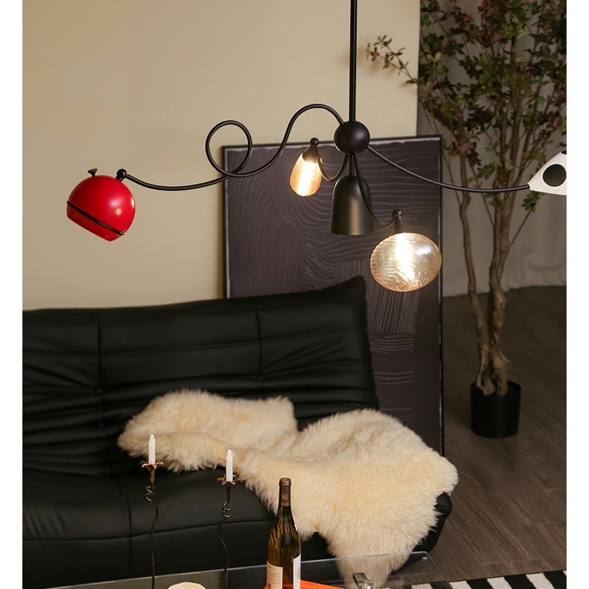 PlayfulGlass modulaire glas hanglamp