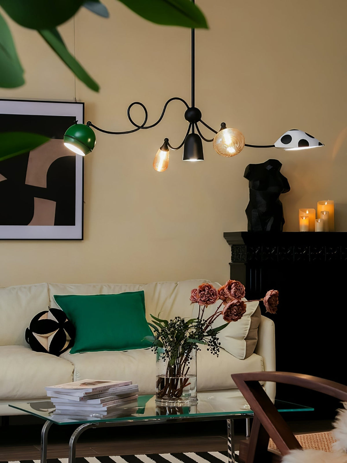 PlayfulGlass modulaire glas hanglamp