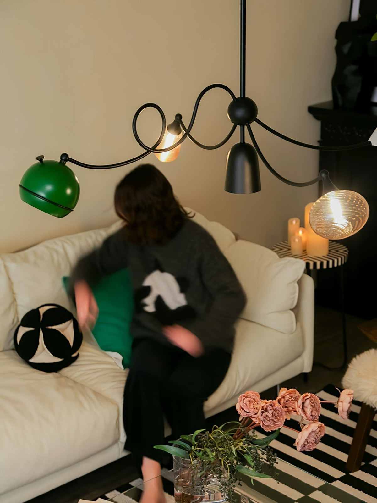 PlayfulGlass modulaire glas hanglamp