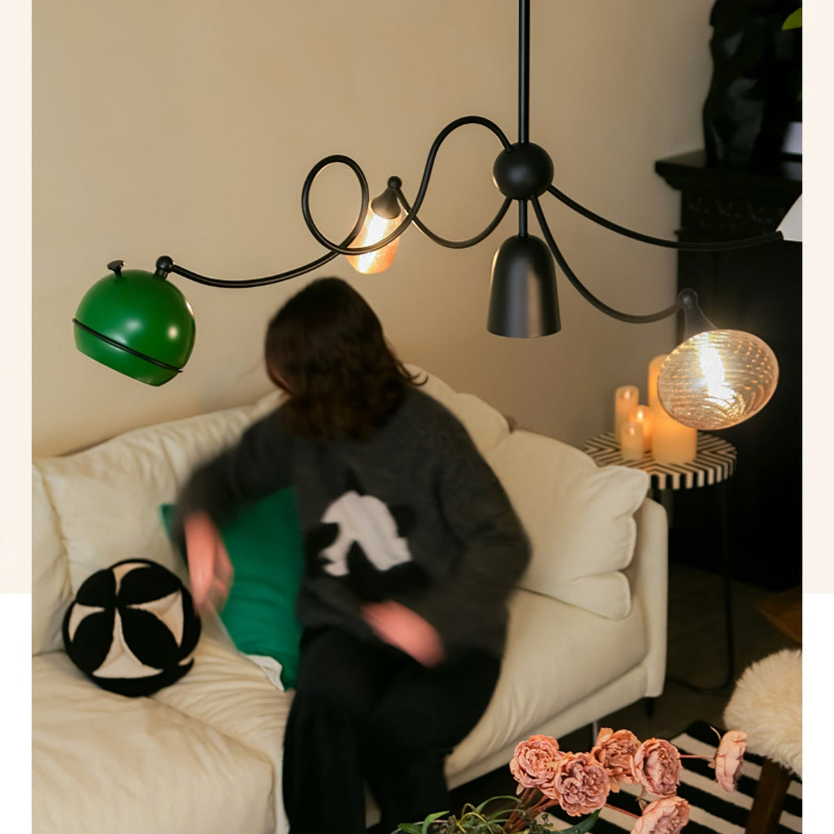 PlayfulGlass modulaire glas hanglamp