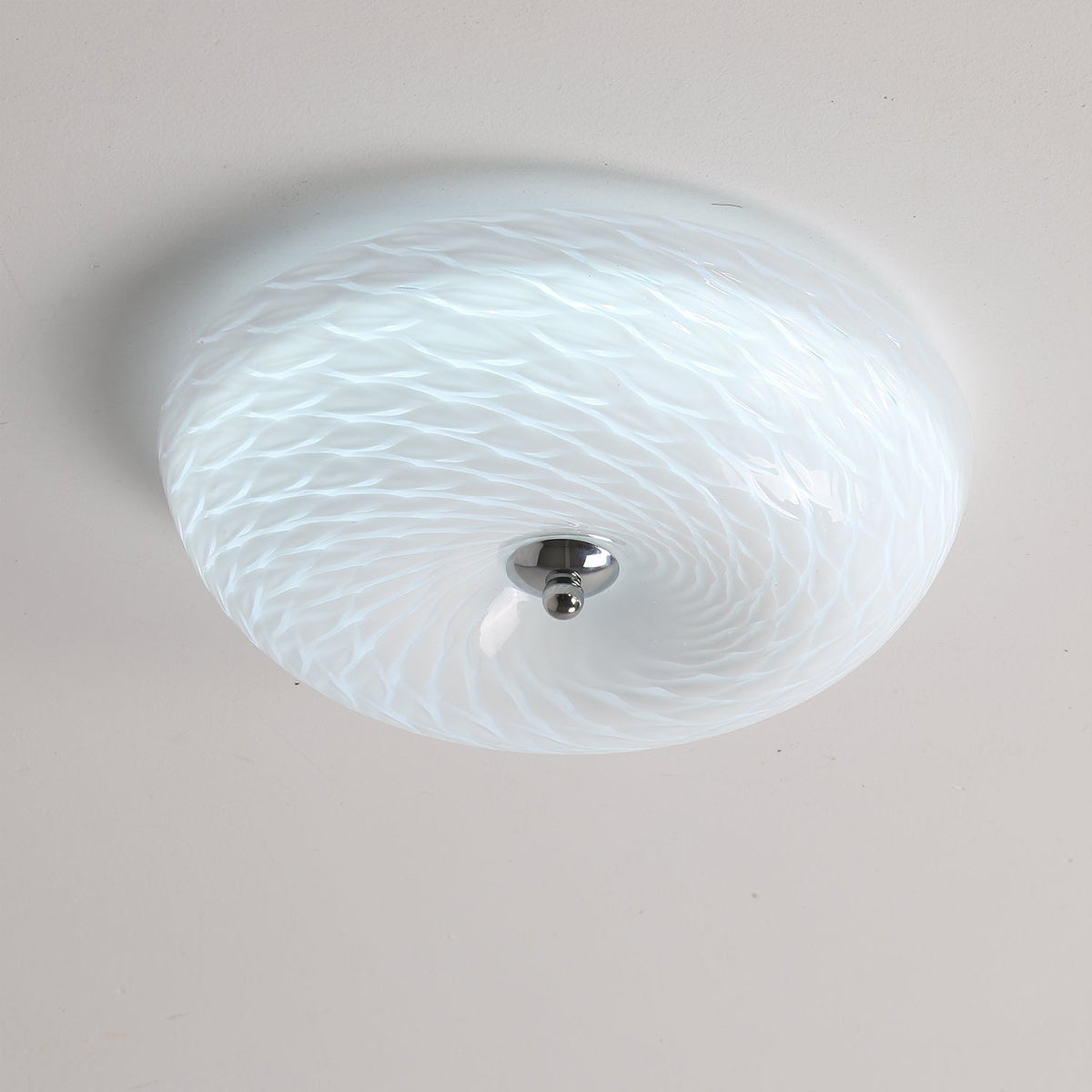 Comarion Moderne minimalistische kunstglas plafondlamp van glas