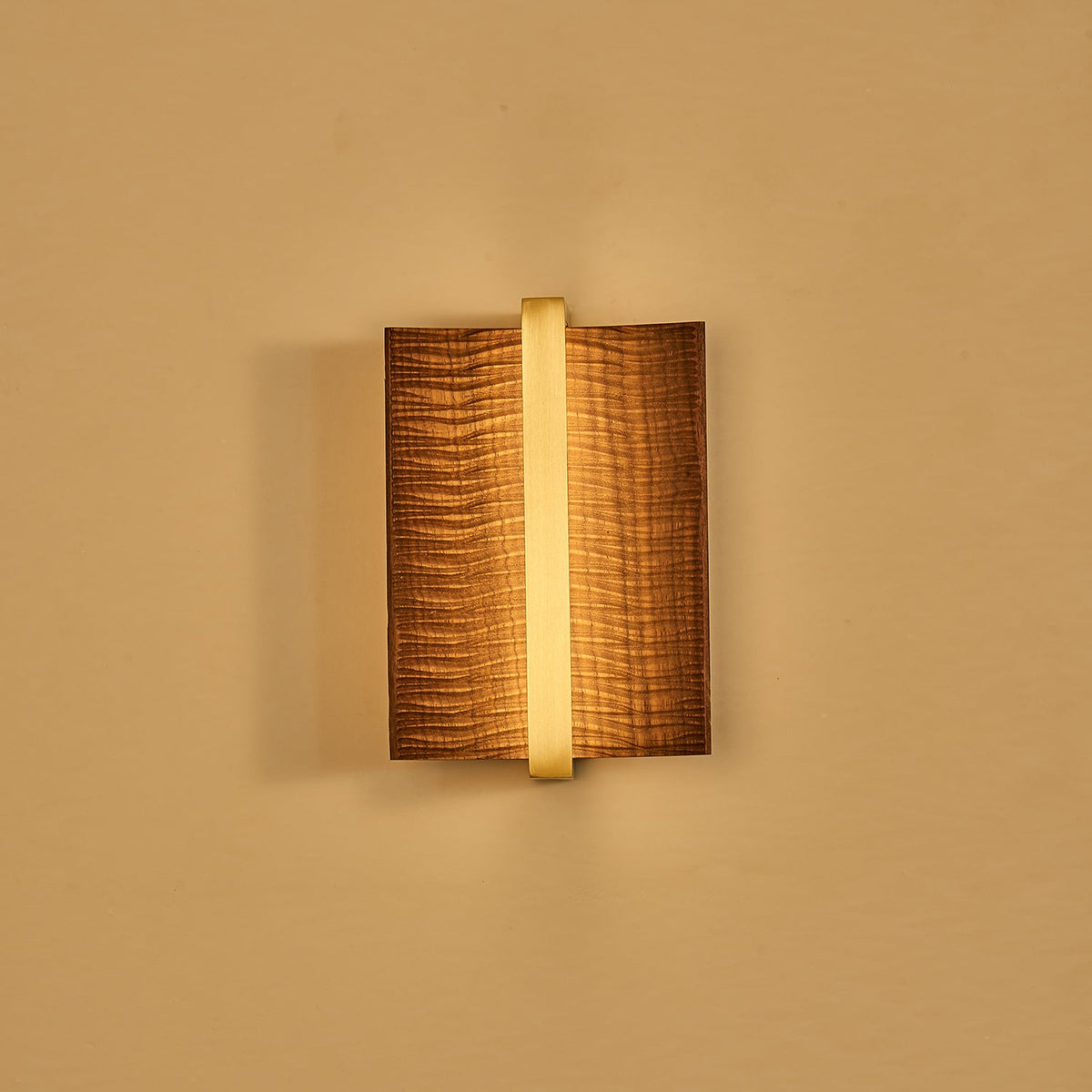 Vevinir Premium Noordse kunst houten wandlamp